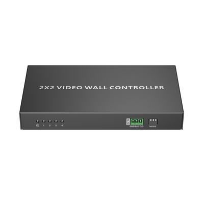 Controlador de VideoWall 2x2 | Multiples Modos de Vista | Audio 3.5mm | Control RS232 - Image 3