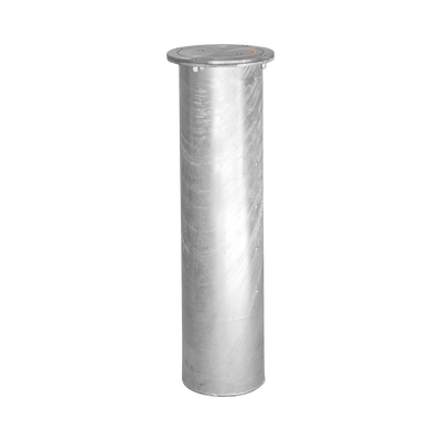 Bolardo Hidráulico Antiembestida 220 mm × 600 mm / Acero Inoxidable 304 / 200,000 J de Resistencia al Impacto / Bomba Hidráulica Integrada / Ciclo de 4 seg / 100 Ciclos por Hora - Image 5