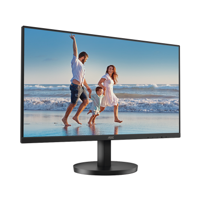 Monitor LED de 23.8" VESA, Resolución 1920 x 1080 Pixeles, Entradas de Video VGA/HDMI. Panel VA LCD Backlight LED. Ultra Delgado - Imagen 2