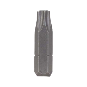 Punta torx T8 hexagonal 1/4 in x 1 in de largo