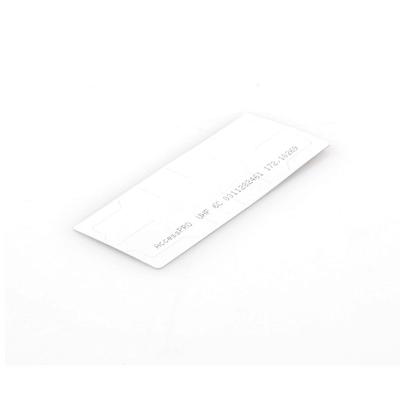 UHF TAG Adherible Tipo Etiqueta / EPC GEN 2 / Se Adhiere al Cristal del Vehículo / Compatible con Lectoras de Largo Alcance PRO12RF y PRO6RF - Image 2