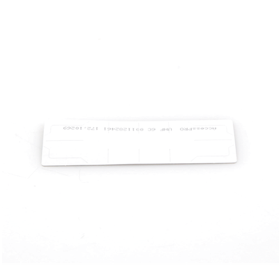 UHF TAG Adherible Tipo Etiqueta / EPC GEN 2 / Se Adhiere al Cristal del Vehículo / Compatible con Lectoras de Largo Alcance PRO12RF y PRO6RF - Image 4