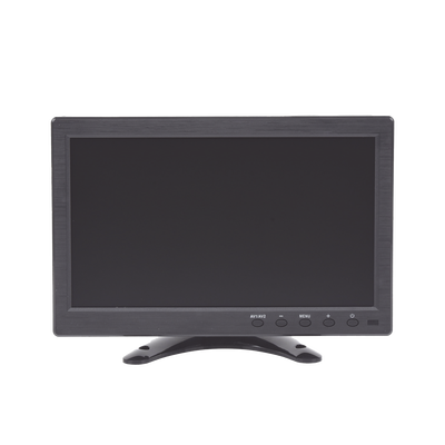 Monitor 10.1" TFT-LCD ideal para colocar en vehículos o DVR/NVR. Entradas de video HDMI, VGA y RCA (CVBS) - Image 2