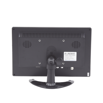 Monitor 10.1" TFT-LCD ideal para colocar en vehículos o DVR/NVR. Entradas de video HDMI, VGA y RCA (CVBS) - Image 4