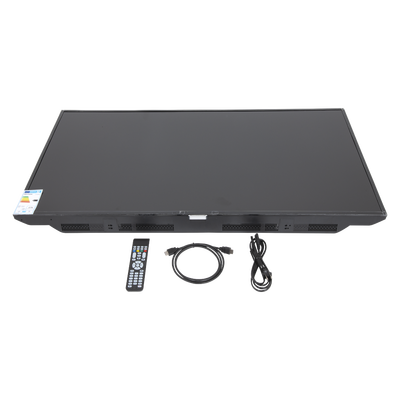 Monitor LED Full HD de 43" / Ideal para Oficina y Hogar / Uso 24-7 / Entrada HDMI-VGA / Compatible con Montaje VESA (200 X 200) / Bocinas Integradas - Imagen 7
