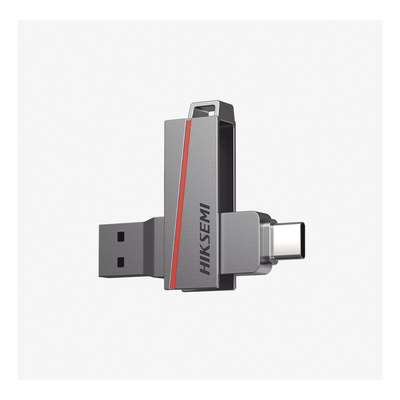 Memoria USB Dual de 256 GB / USB-C y USB-A / Transferencia de Alta Velocidad / Metálica / Compatible con Dispositivos Móviles, Windows, Mac y Linux - Image 2