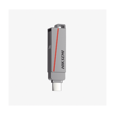 Memoria USB Dual de 256 GB / USB-C y USB-A / Transferencia de Alta Velocidad / Metálica / Compatible con Dispositivos Móviles, Windows, Mac y Linux - Image 3