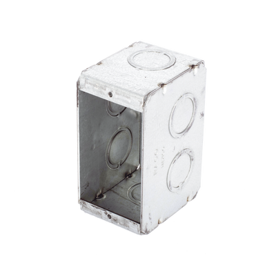 Caja Multigang de 1 Gang/ Profundidad de 2-1/2"/ 8 TKO (1/2" y 3/4"). - Imagen 2