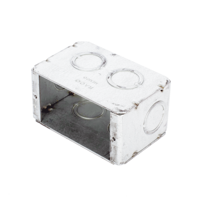 Caja Multigang de 1 Gang/ Profundidad de 2-1/2"/ 8 TKO (1/2" y 3/4"). - Imagen 3
