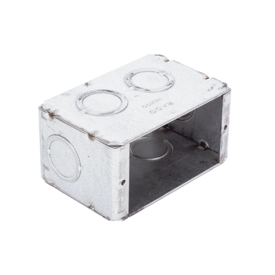 Caja Multigang de 1 Gang/ Profundidad de 2-1/2"/ 8 TKO (1/2" y 3/4"). - Imagen 4