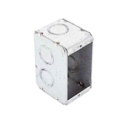 Caja Multigang de 1 Gang/ Profundidad de 2-1/2"/ 8 TKO (1/2" y 3/4"). - Imagen 5