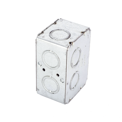Caja Multigang de 1 Gang/ Profundidad de 2-1/2"/ 8 TKO (1/2" y 3/4"). - Imagen 7