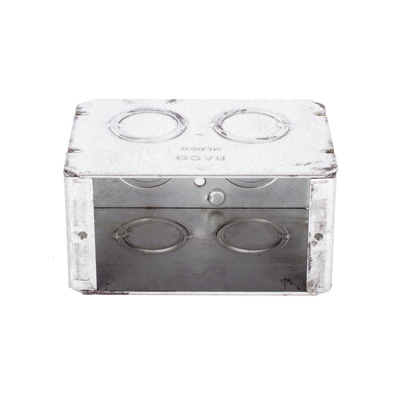 Caja Multigang de 1 Gang/ Profundidad de 2-1/2"/ 8 TKO (1/2" y 3/4"). - Imagen 8