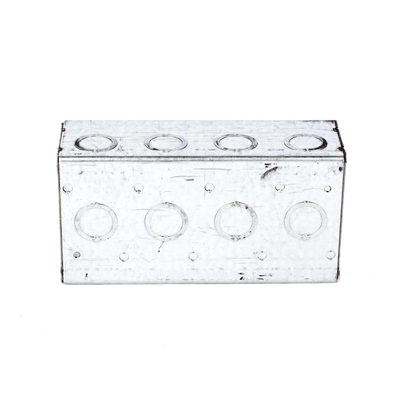 Caja Multigang de 4 Gangs,/ Profundidad de 2-1/2"/ 16 TKO (1/2"- 3/4"). - Image 3