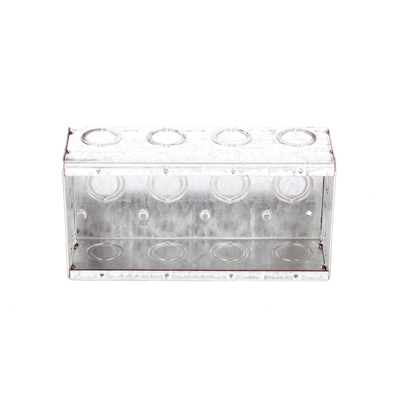 Caja Multigang de 4 Gangs,/ Profundidad de 2-1/2"/ 16 TKO (1/2"- 3/4"). - Image 4