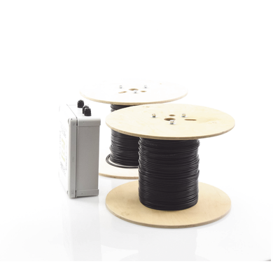 MICALERT Cable Sensor para Paredes, barandales, rejas rigidas / 2 zonas de 152 metros / 304 Metros de protección total/Tarjeta LPU400/Calibración via software - Image 3