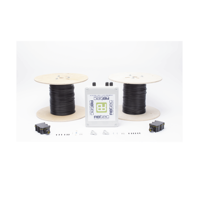 MICALERT Cable Sensor para Paredes, barandales, rejas rigidas / 2 zonas de 152 metros / 304 Metros de protección total/Tarjeta LPU400/Calibración via software - Image 6