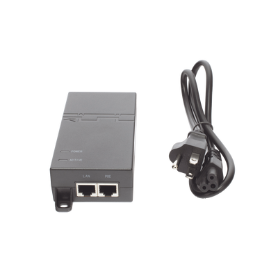 Inyector PoE estándar 802.3at Gigabit 30w - Imagen 7