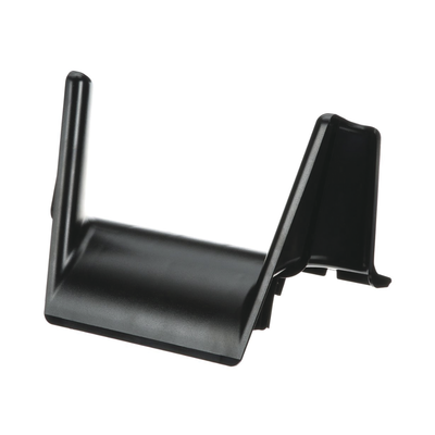 Bajada de Cable Lateral con Control de Radio de Curvatura, Para Charolas Wyr-Grid® de Panduit, Color Negro - Image 4
