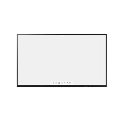 Display FLIP3 4K WiFi Interactivo de 75" con Lápiz Táctil. Puertos USB/RS232/LAN/HDMI/DP/OPS/Salida Touch. Compatible VESA