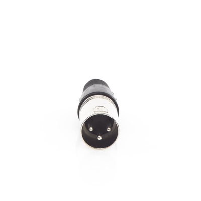 Conector XLR 3 Pines Macho | Ideal para Conexiones de Micrófonos, Mezcladoras | Equipo de Audio Profesional - Imagen 3