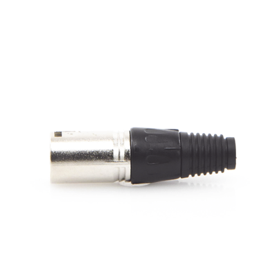 Conector XLR 3 Pines Macho | Ideal para Conexiones de Micrófonos, Mezcladoras | Equipo de Audio Profesional - Imagen 2