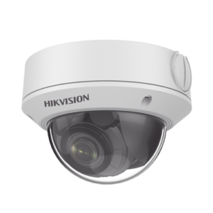 Domo IP 4 Megapixel / Lente Mot. 2.8 - 12 mm / 30 mts IR / H.265+ / Exterior IP67 / IK10 / WDR 120 dB / Metal / PoE / ONVIF