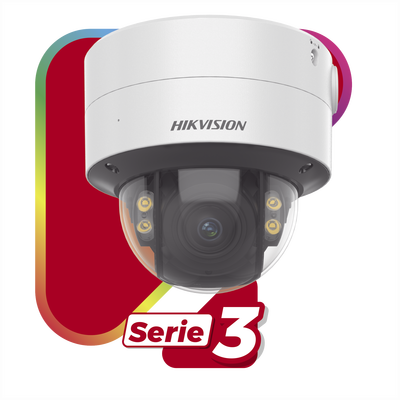 Domo IP 4 Megapixel / Imagen a Color 24/7 / Lente 2.8 - 12 mm / Luz Blanca 40 mts / WDR 130 dB / Exterior IP67 / IK10 / Captura Facial / Videoanaliticos / AcuSense - Image 2