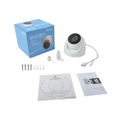 Turret IP 4 Megapixel / Lente Motorizado 2.8 - 12 mm / 30 mts IR EXIR / PoE / Exterior IP67 / WDR 120dB / Micro SD / H.265+ / Onvif - Image 3