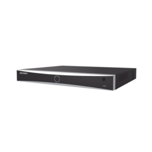 NVR 12 Megapixel (4K) / 16 canales IP / Soporta Cámaras con AcuSense / 2 Bahías de Disco Duro / HDMI en 4K / Sin Puertos PoE