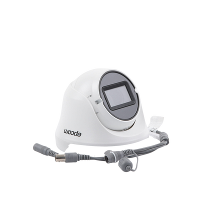 Turret TURBOHD 2 Megapixel (1080p) / Lente Varifocal 2.8 mm a 12 mm / 40 mts IR EXIR / Exterior IP66 / 4 Tecnologías - Image 2