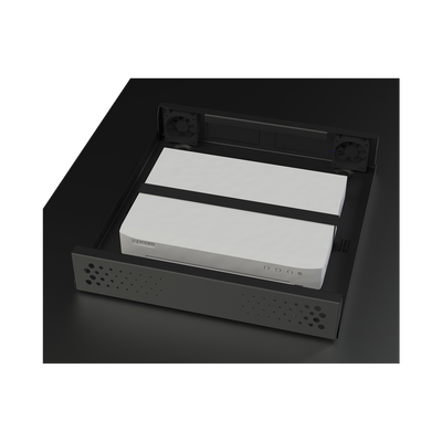 Gabinete Metálico de Seguridad para DVR/NVR, Ancho 396 mm x 78 mm de Alto x - Image 3