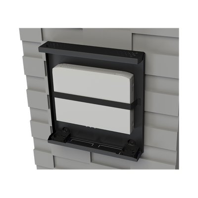 Gabinete Metálico de Seguridad para DVR/NVR, Ancho 396 mm x 78 mm de Alto x - Image 4
