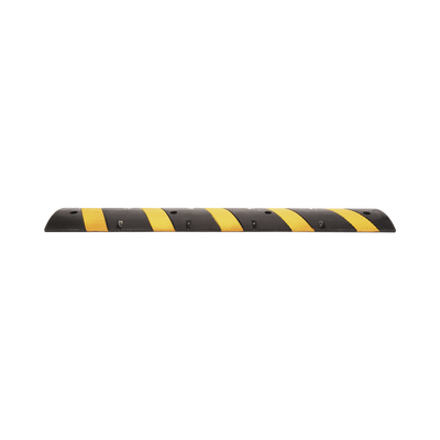 Reductor D / Velocidad / 183cm / 5 lineas amarillas / Hule Reciclado. - Image 2