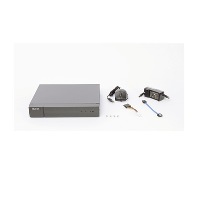 DVR 8 Canales TurboHD + 4 Canales IP / 2 Megapixel Reales (1080p Reales) / Audio por Coaxitron / 1 Bahia de Disco Duro / H.265+ / Salida en Full HD - Image 4