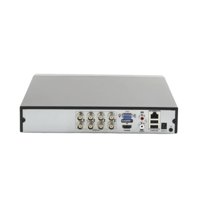 DVR 8 Canales TurboHD + 4 Canales IP / 2 Megapixel Reales (1080p Reales) / Audio por Coaxitron / 1 Bahia de Disco Duro / H.265+ / Salida en Full HD - Image 5