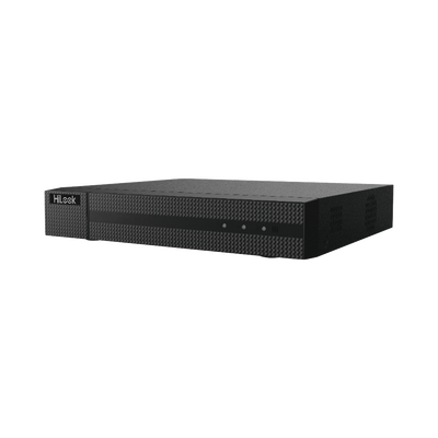 DVR 8 Canales TurboHD + 4 Canales IP / 2 Megapixel Reales (1080p Reales) / Audio por Coaxitron / 1 Bahia de Disco Duro / H.265+ / Salida en Full HD