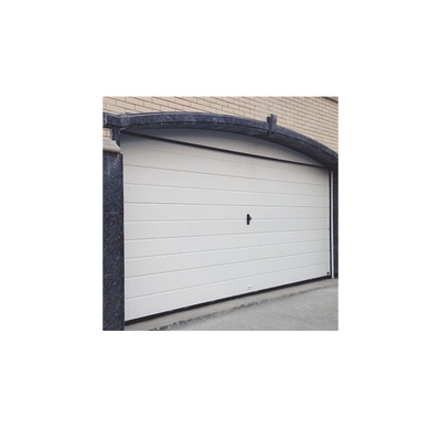 Puerta de Garage de alta calidad, Lisa color blanco 10X8 pies, AISLADA, Estilo Americana. - Image 3