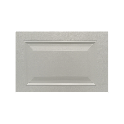 Puerta de Garage de alta calidad, Color blanco 20X8 pies, AISLADA, Estilo Americana , CUADRO CORTO. - Image 3