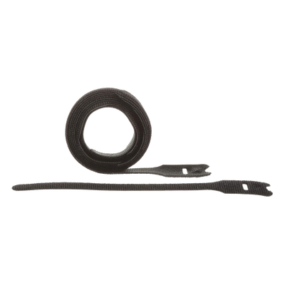 Kit de 10 Cintas de Contacto, de 12.7mm (.50in) de Ancho, 203mm (8in) de Largo, Color Negro - Image 2