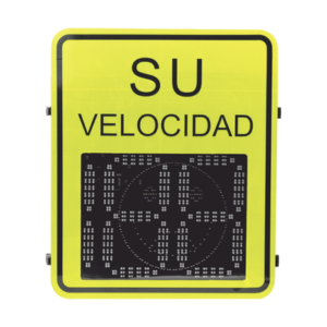 Radar Medidor de Velocidad de 3 Dígitos / Doble salida de Relevador / Tarjeta Micro SD / Puerto de red TCP IP / Detección de Exceso de Velocidad / Integración con Cámara.