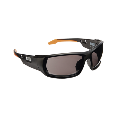 Gafas de seguridad profesionales, marco completo, cristales grises - Image 3