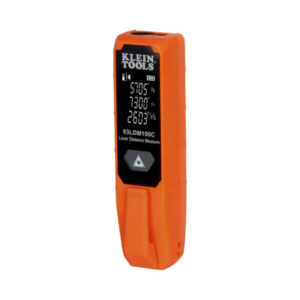Medidor Compacto Láser de Distancias. Rango: 5.1 cm a 30.5 m / Opción cm o pulg. o Combinado / Clip para Bolsillo.