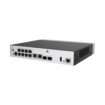 Controladora de Puntos de Acceso / 10 puertos 10/100/1000 Mbps / 2 puertos 10GE SFP+ / Hotspot 2.0 / Roaming Capa 2 y 3 / Rendimiento 10 Gbps / Soporta 128 APs / Hasta 1024 Clientes - Imagen 2