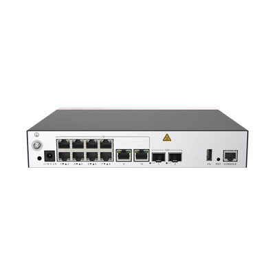 Controladora de Puntos de Acceso / 10 puertos 10/100/1000 Mbps / 2 puertos 10GE SFP+ / Hotspot 2.0 / Roaming Capa 2 y 3 / Rendimiento 10 Gbps / Soporta 256 APs / Hasta 2048 Clientes - Image 2