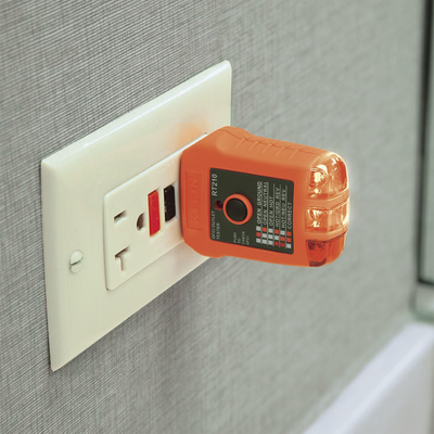 Kit de Amperímetro de Gancho (400A CA) con Probador de Fase y Divisor (para medir corriente sin cortar el cable). - Image 8