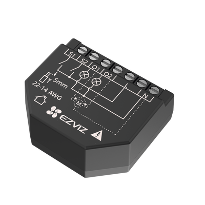 Relevador Wi-Fi Inteligente / 2 Salidas Para 2 Apagadores / Control Remoto / Horarios Personalizados / Registro de Consumo / 110-240VCA - Image 8