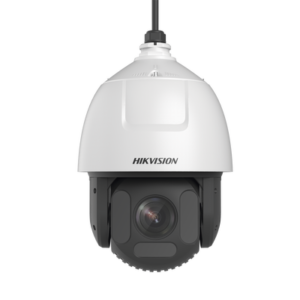 Domo PTZ IP 4 Megapixel / 45X Zoom / 300 mts IR / AutoSeguimiento / WDR 120 dB / EIS / Deep Learning / Exterior IP66 / Rapid Focus / Hi-PoE / Micro SD