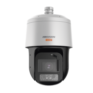 PTZ IP 4 Megapixel / 42X Zoom / Dual Light (500 mts IR / 100 mts Luz Blanca) / Polimero Anticorrosivo (Ideal para Zonas Costeras o Alta Salinidad) / AutoSeguimiento / DARKFIGHTER / EIS / Exterior IP67 / NEMA 4X / C5 / Wiper / Micro SD