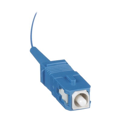 Pigtail de Fibra Óptica SC Simplex, Monomodo OS2 9/125, 900um, Color Azul, 1 Metro - Image 2